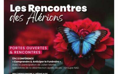 Les Rencontres des Alérions – 1ère édition, le 29 novembre
